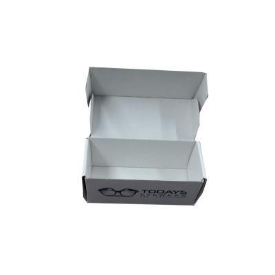 Custom Recycled Foldable Paper Box for Glasses Packing