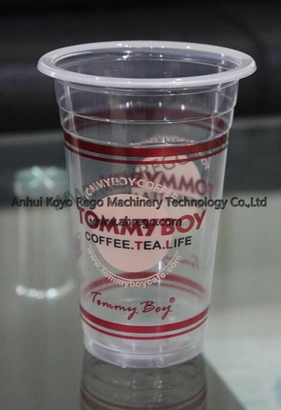 Plastic Cup for Water/Juice Filling and Packing