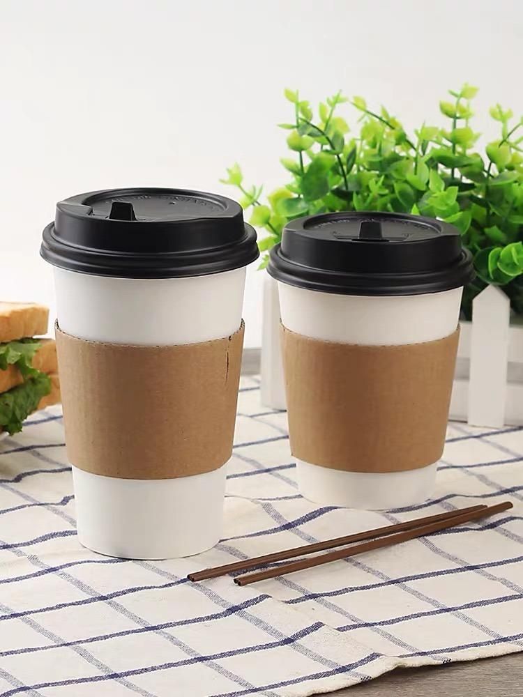 Paper coffee Cups with or Without Lids