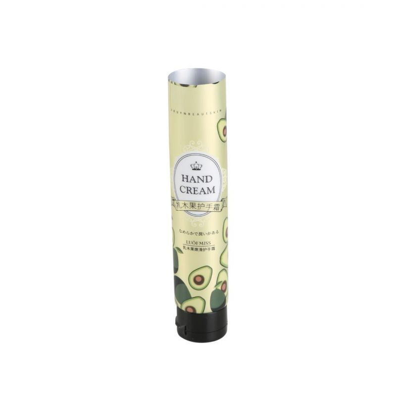 Aluminum Tube Empty Laminated Cosmetic Tube Hand Cream Tube with Octagonal Cap 30ml