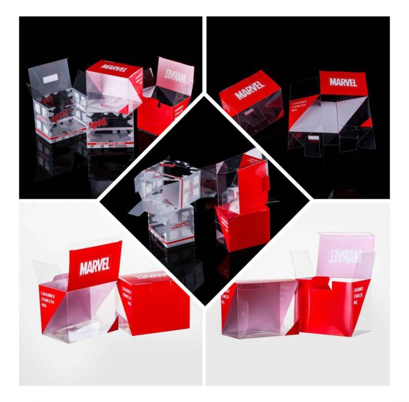 China′s Custom PVC Folding Packaging Box