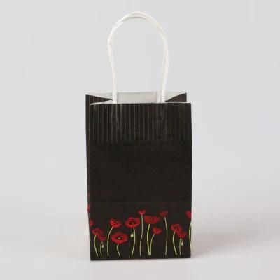 Chinese Factory Supply Takeaway Paper Bag Packaging