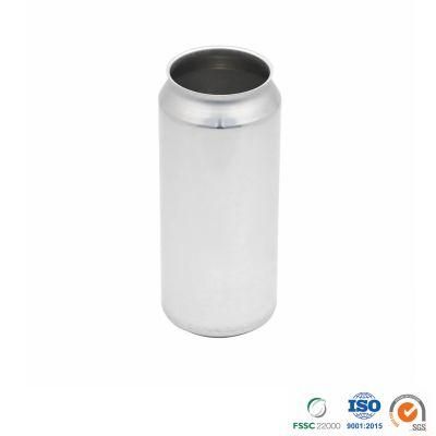 Wholesale Soft Drink Customized Printed or Blank Epoxy or Bpani Lining Standard 500ml Aluminum Can