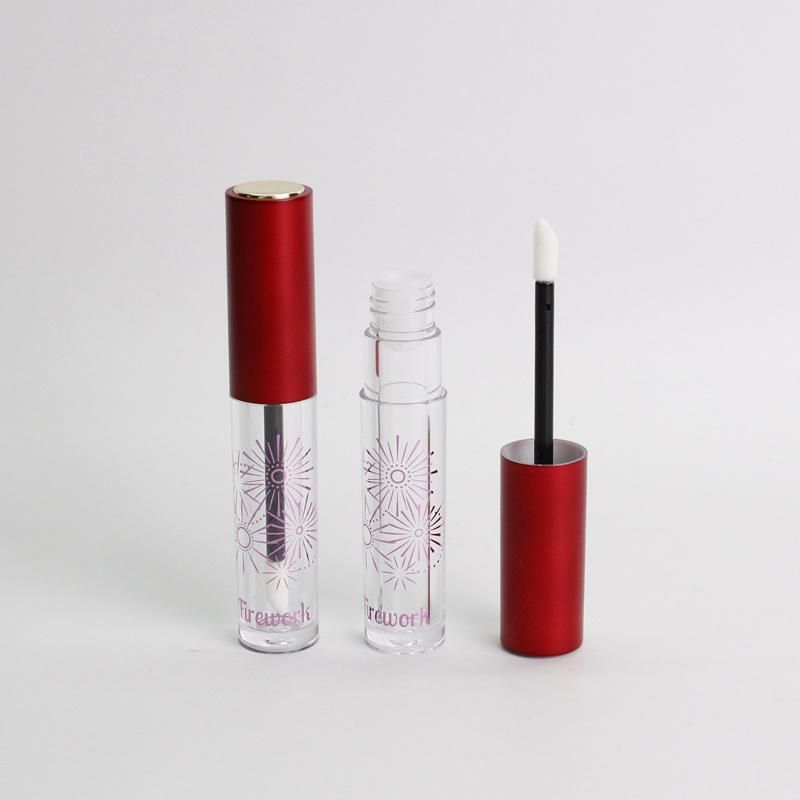 Round Lipgloss Tube Luxury Lip Gloss Container Tubes for Cosmetic