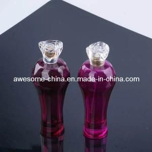 New Design 100ml Purple Perfume Bottle