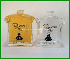 55 Ml Glass Perfume Bottle