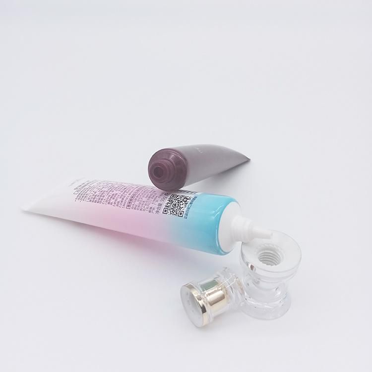 Small Round Skin Care Cosmetic Eye Cream Soft Flexible Tube