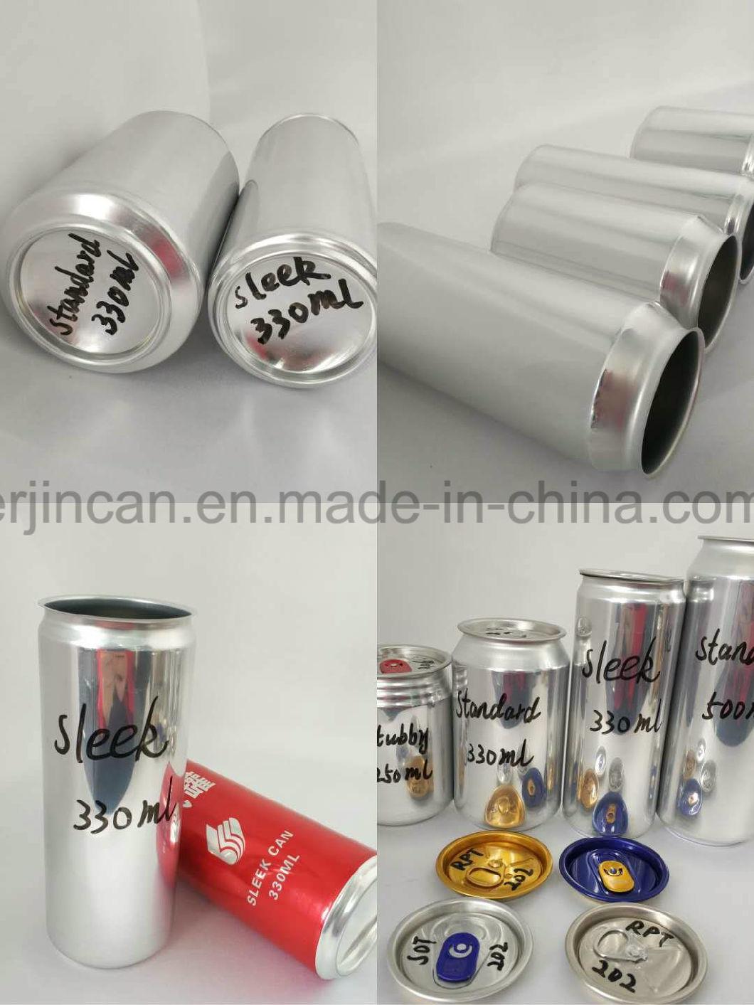 Factory Price Beer Can Price Empty Aluminum Drink Cans