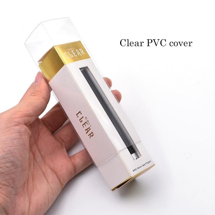 280mAh Vape Pen Battery Packaging with Clear PVC Blister Packaging