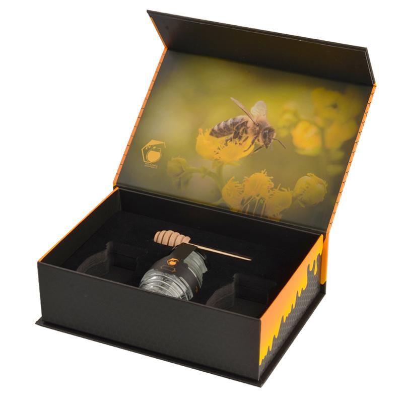Luxury Custom Gift Packaging Honey Box