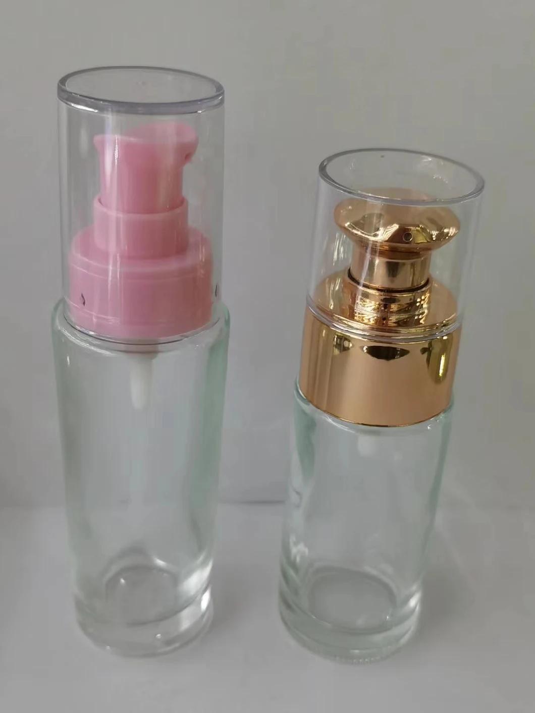 Ds010  Cosmetics Bottle Empty Foundation Have Stock