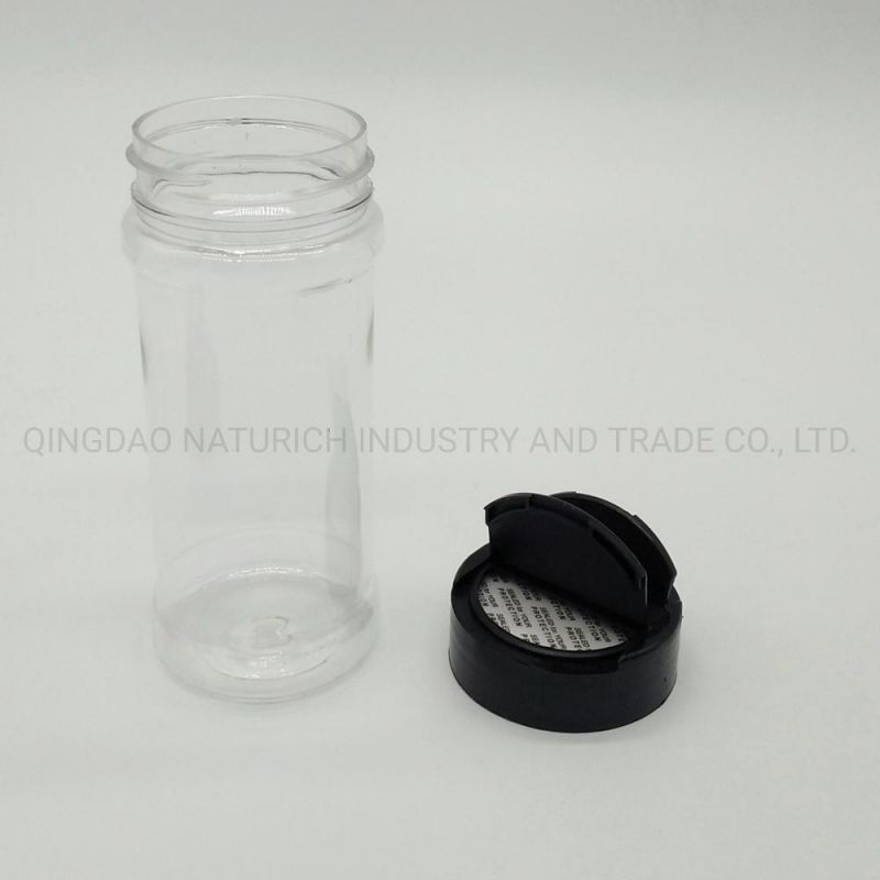 8oz/240ml Shaker Cheap Seasoning Storage Pepper/Salt 9oz Spice Bottle Pet Plastic Bottle