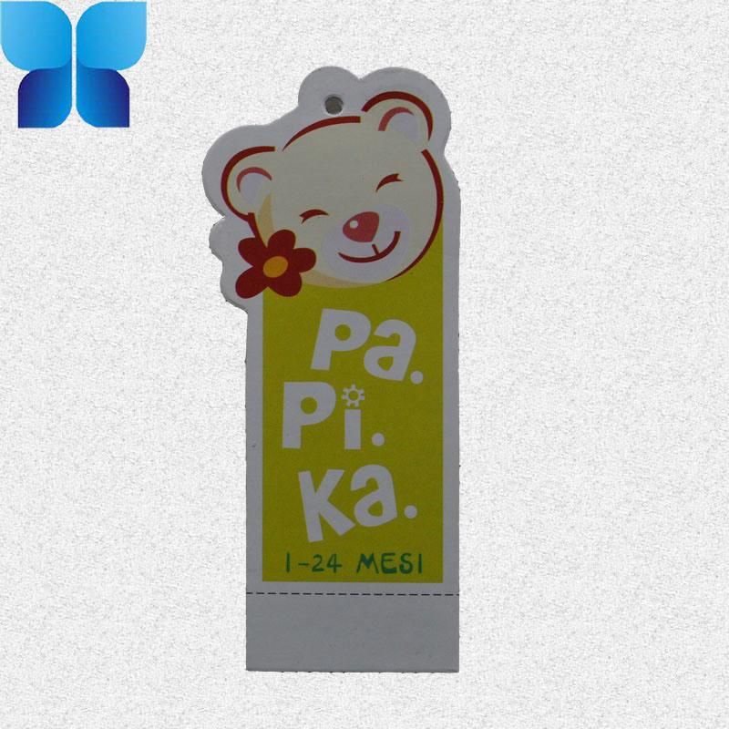 Customised Cartoon Hangtag String Loop for Kid′s Schoolbag