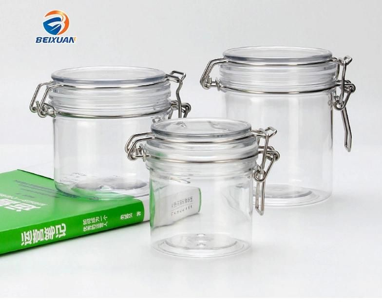 Most Popular 120ml 750ml Plastic Pet Bottle Storage Jar