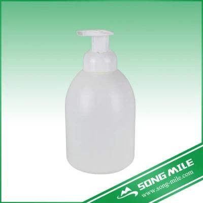 150ml PP Cylinder Liquid Bottle with Full Cover Pump