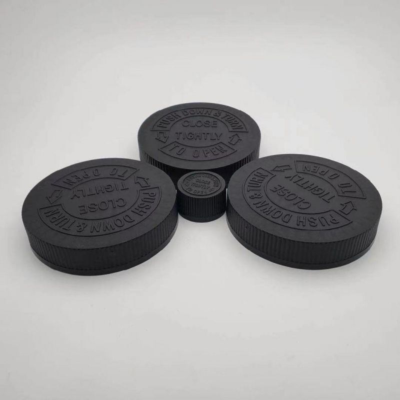 38mm Plastic Bottle Cap Flip Top Cap with Silicone Valve