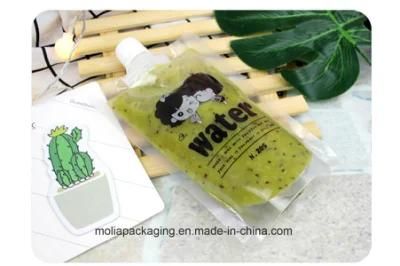 Customized Moisture Proof Food Grade Packaigng Bag with Spout