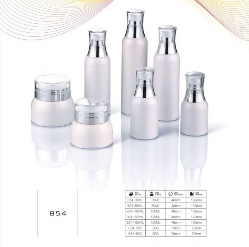 New Style Round Bottle, Luxury Round Cosmetic Bottles Have Stock