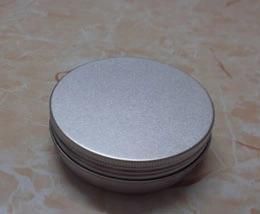 Wholesale 100ml Aluminum Cosmetics Cream Jar