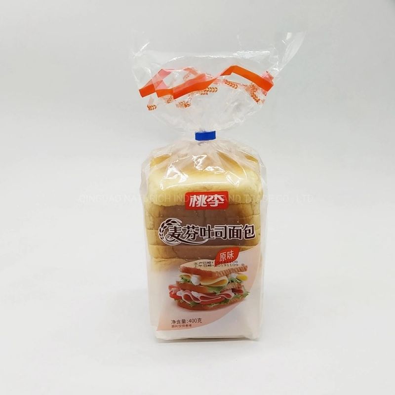 Plastic Bag Bread Packaging Bag Stand up Bag Mylar Pouch