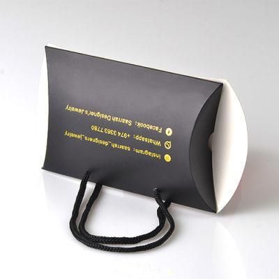 Custom Printed Pillow Paper Packaging Box