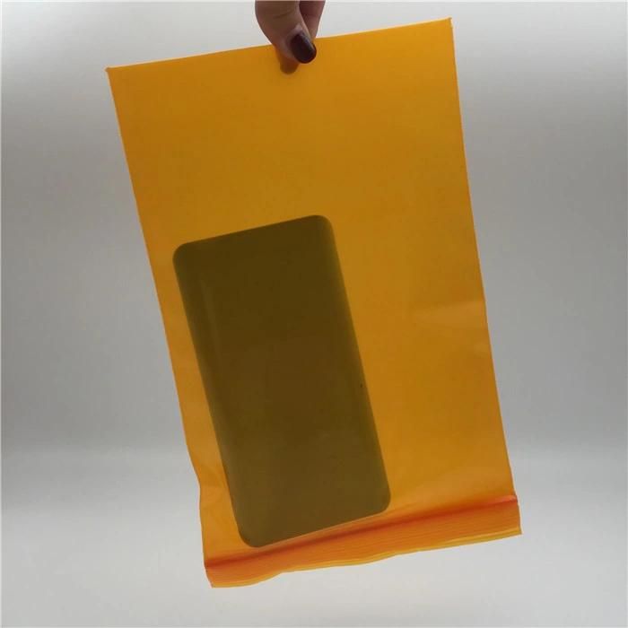 Colourful LDPE Printed Logo Plastic Ziplock Bag