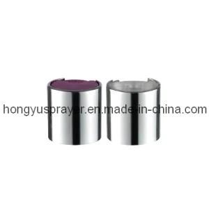 Sliver Plastic Cap Aluminium Cap