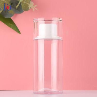 Latex Bottle 200ml Pet Plastic Bottle in Cosmetic Beauty Products Beautiful Plastic Gel Containers