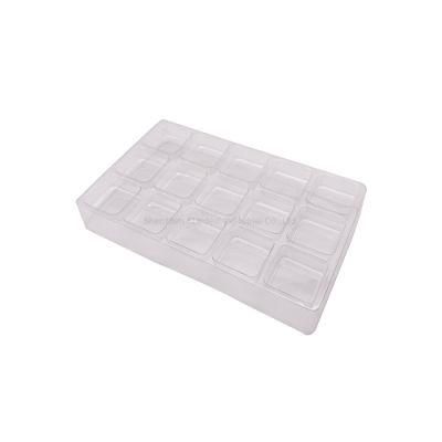 Pet PS Plastic Blister Insert Tray for Chocolates