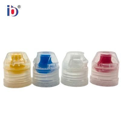 28mm Pilfer Proof Pco1881 Pco1810 Plastic Colorful Push Pull Cover Screw Cap Sport Water Bottle Push Pull Bottle Cap Lid