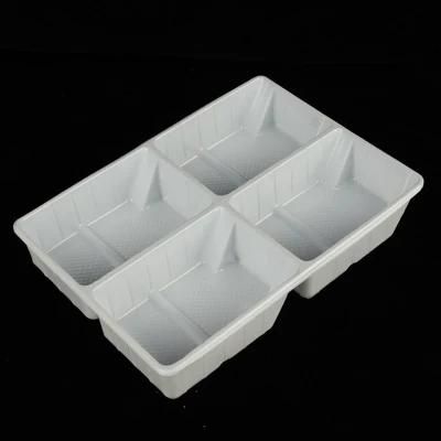 Rectangular Cheap Plastic Trays for Cookies Packing