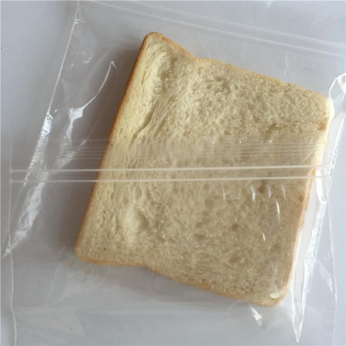 Transparent Food Packaging Ziplock Bag Pouch for ISO9001 Approved