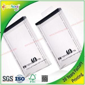 Transparent Delicate PVC/Pet Hanging Promotional Box