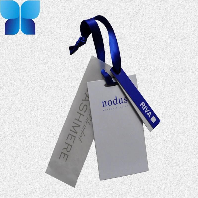 Low MOQ Paper Tag Used for New Design Clothing Fabric