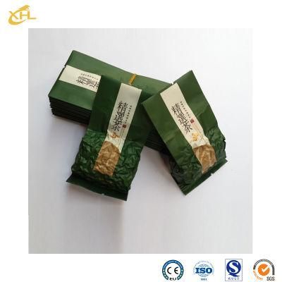 Xiaohuli Package China Food Packaging Pouch Manufacturing Barrier PE Food Bag for Tea Packaging