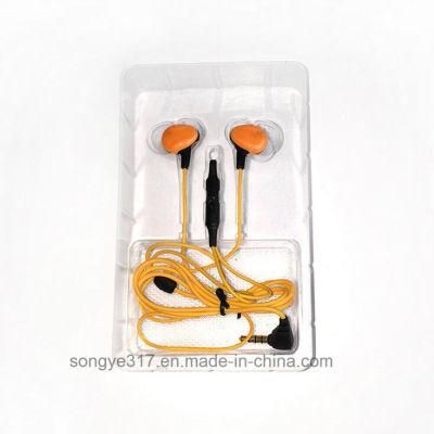 Flat Head Headphone Blister Cover