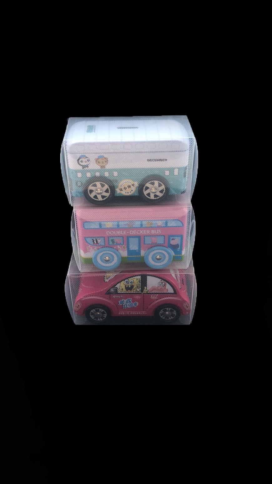 Customized Plastic Box Foldable Box Gift Box For Toy Car