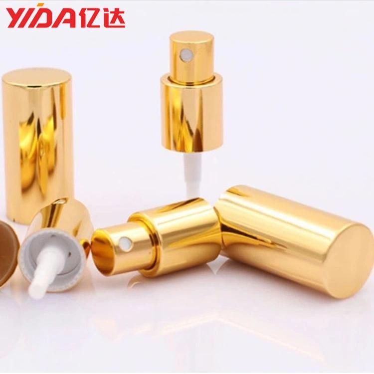 Fea 15mm Perfume Spray Pump Step Collar Aluminum Cap for Perfume Package