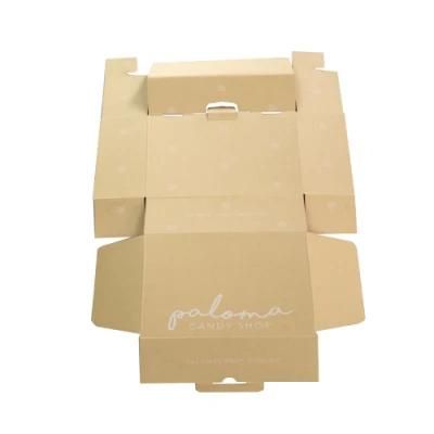 Corrugated Paper T-Shirt Packaging Carton Box for Sale