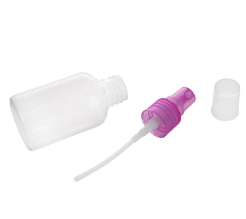 Beauty Plastic Perfume Atomizer Empty Spray Bottle 50ml