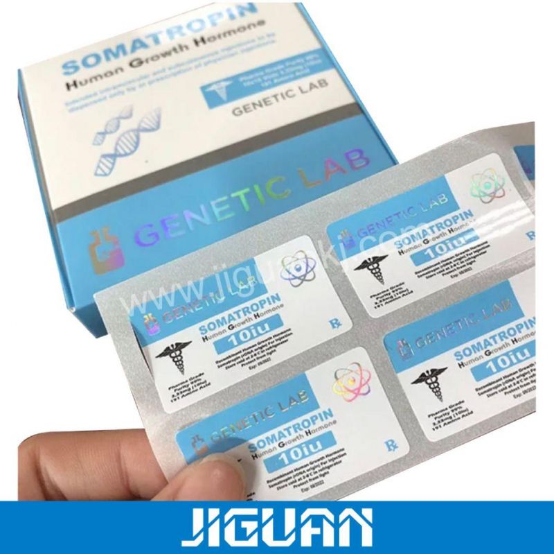 Famous Brand Pfizer Genotropin 12mg Package Box Somatotropin Growth Hormone 36 Iu Pen HGH Paper Packaging Box