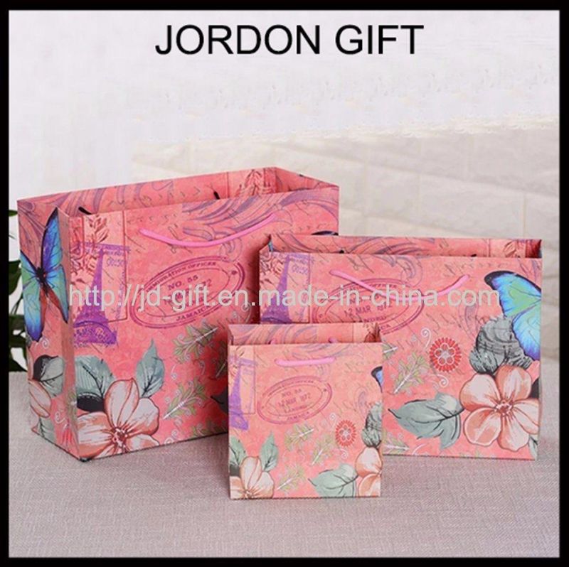 Customized Logo Printing Paper Packing Bag