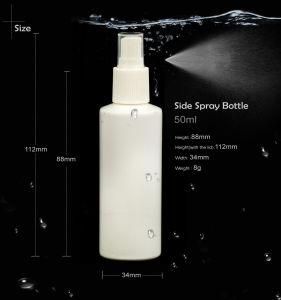 100ml 200ml Empty Pet Plastic Alcohol Spray Botol Plastic Pet Bottles