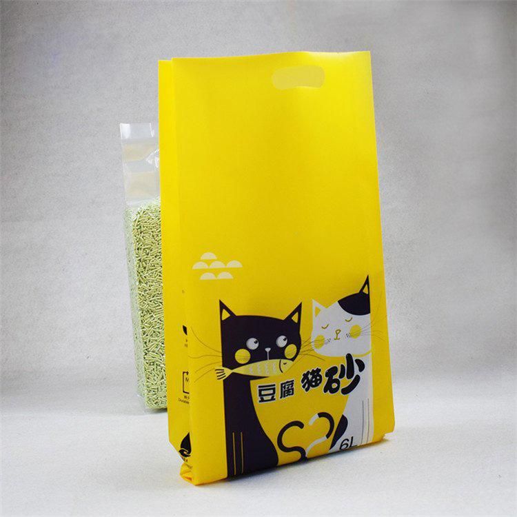 High Quality Plastic BOPP Laminated PP Woven Cat Dog Litter Packaging Bag with Your Own Printing