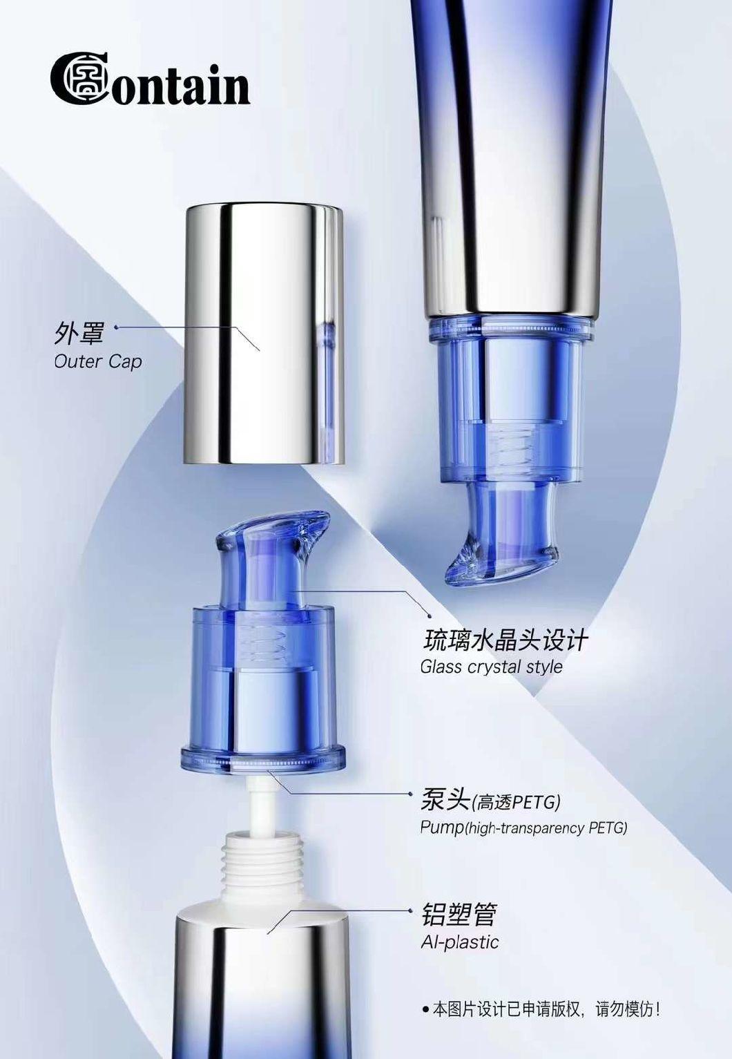 Air Less Lotion Pump for The Cosmetic Cream 35ml