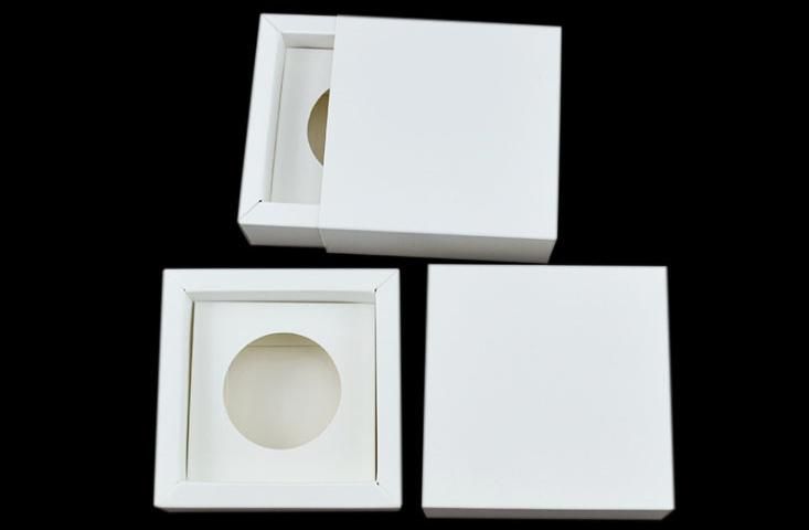 Custom Drawer Paper Box Packaging Kraft Paper Boxes