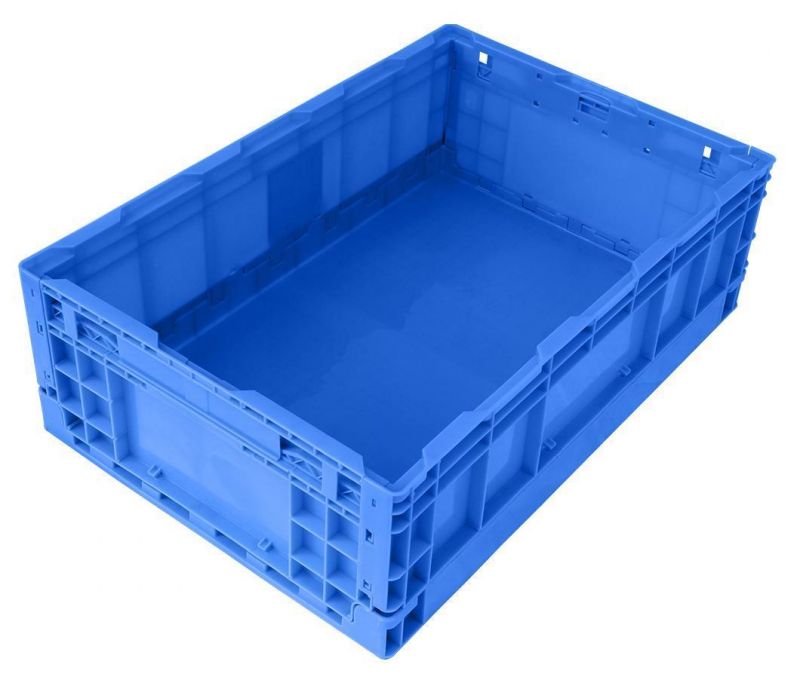 S806 S Folding Containers Adjustable Plastic Storage Box, Foldable Storage Box, Hard Plastic Collapsible Storage Box