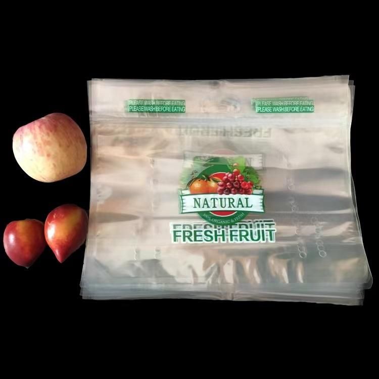 Table Grape Packing Bag Stand up Zipper Bag for Pitaya, Orange, Apple, Tomato