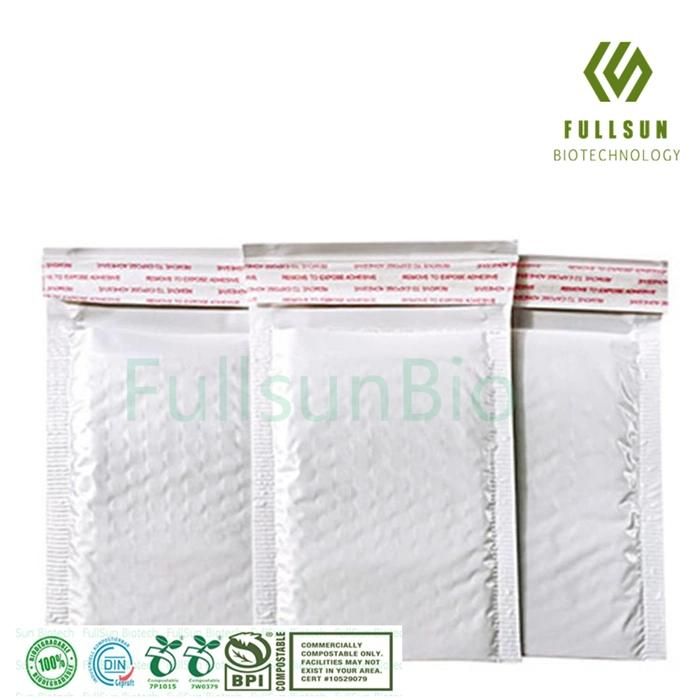 Biodegradable Plastic Packaging Bubble Padded Envelope Postage Self-Seal Custom Printed Postal Express Mailer Packing Courier Shipping Mailing Bags