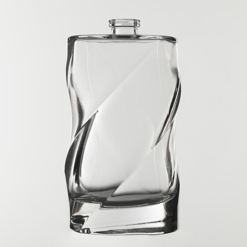 50ml Round Perfume Glass Bottle